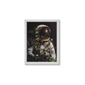 Picture of Untamed Spaceman _GroupedProduct_Rectangle_Portrait_Framed_Matted_