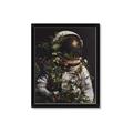Picture of Untamed Spaceman _GroupedProduct_Rectangle_Portrait_Framed_Matted_