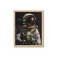 Picture of Untamed Spaceman _GroupedProduct_Rectangle_Portrait_Framed_Matted_