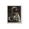 Picture of Untamed Spaceman _GroupedProduct_Rectangle_Portrait_Framed_Matted_