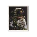 Picture of Untamed Spaceman _GroupedProduct_Rectangle_Portrait_Framed_Matted_