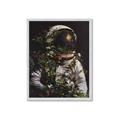 Picture of Untamed Spaceman _GroupedProduct_Rectangle_Portrait_Framed_Matted_