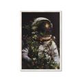 Picture of Untamed Spaceman _GroupedProduct_Rectangle_Portrait_Framed_Matted_