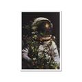 Picture of Untamed Spaceman _GroupedProduct_Rectangle_Portrait_Framed_Matted_