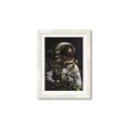 Picture of Untamed Spaceman _GroupedProduct_Rectangle_Portrait_Framed_Matted_