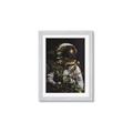 Picture of Untamed Spaceman _GroupedProduct_Rectangle_Portrait_Framed_Matted_