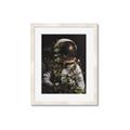 Picture of Untamed Spaceman _GroupedProduct_Rectangle_Portrait_Framed_Matted_
