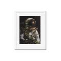 Picture of Untamed Spaceman _GroupedProduct_Rectangle_Portrait_Framed_Matted_