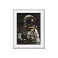 Picture of Untamed Spaceman _GroupedProduct_Rectangle_Portrait_Framed_Matted_