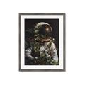 Picture of Untamed Spaceman _GroupedProduct_Rectangle_Portrait_Framed_Matted_