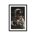 Picture of Untamed Spaceman _GroupedProduct_Rectangle_Portrait_Framed_Matted_