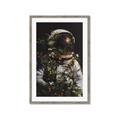 Picture of Untamed Spaceman _GroupedProduct_Rectangle_Portrait_Framed_Matted_