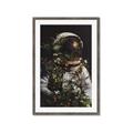 Picture of Untamed Spaceman _GroupedProduct_Rectangle_Portrait_Framed_Matted_