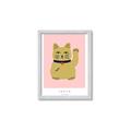 Picture of Maneki Neko – Lucky Cat _GroupedProduct_Rectangle_Portrait_Framed_Matted_