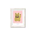 Picture of Maneki Neko – Lucky Cat _GroupedProduct_Rectangle_Portrait_Framed_Matted_