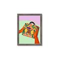 Picture of A Suitcase Full of Memories _GroupedProduct_Rectangle_Portrait_Framed_Matted_