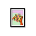 Picture of A Suitcase Full of Memories _GroupedProduct_Rectangle_Portrait_Framed_Matted_
