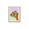 Picture of A Suitcase Full of Memories _GroupedProduct_Rectangle_Portrait_Framed_Matted_