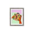 Picture of A Suitcase Full of Memories _GroupedProduct_Rectangle_Portrait_Framed_Matted_