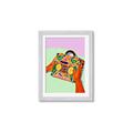 Picture of A Suitcase Full of Memories _GroupedProduct_Rectangle_Portrait_Framed_Matted_