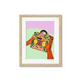 Picture of A Suitcase Full of Memories _GroupedProduct_Rectangle_Portrait_Framed_Matted_