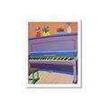 Picture of Retro Style Piano _GroupedProduct_Rectangle_Portrait_Framed_Matted_