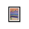 Picture of Retro Style Piano _GroupedProduct_Rectangle_Portrait_Framed_Matted_