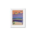 Picture of Retro Style Piano _GroupedProduct_Rectangle_Portrait_Framed_Matted_