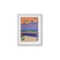 Picture of Retro Style Piano _GroupedProduct_Rectangle_Portrait_Framed_Matted_