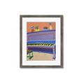 Picture of Retro Style Piano _GroupedProduct_Rectangle_Portrait_Framed_Matted_