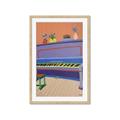 Picture of Retro Style Piano _GroupedProduct_Rectangle_Portrait_Framed_Matted_