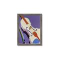 Picture of Retro Style Violin _GroupedProduct_Rectangle_Portrait_Framed_Matted_