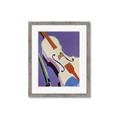 Picture of Retro Style Violin _GroupedProduct_Rectangle_Portrait_Framed_Matted_