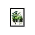 Picture of Piano watercolor Poster _GroupedProduct_Rectangle_Portrait_Framed_Matted_