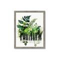 Picture of Piano watercolor Poster _GroupedProduct_Rectangle_Portrait_Framed_Matted_