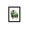 Picture of Piano watercolor Poster _GroupedProduct_Rectangle_Portrait_Framed_Matted_