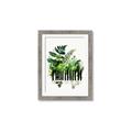 Picture of Piano watercolor Poster _GroupedProduct_Rectangle_Portrait_Framed_Matted_