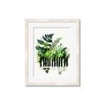 Picture of Piano watercolor Poster _GroupedProduct_Rectangle_Portrait_Framed_Matted_