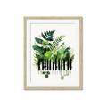 Picture of Piano watercolor Poster _GroupedProduct_Rectangle_Portrait_Framed_Matted_