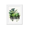Picture of Piano watercolor Poster _GroupedProduct_Rectangle_Portrait_Framed_Matted_