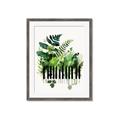 Picture of Piano watercolor Poster _GroupedProduct_Rectangle_Portrait_Framed_Matted_
