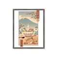 Picture of Catana Ramen Poster _GroupedProduct_Rectangle_Portrait_Framed_Matted_