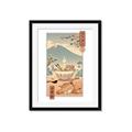 Picture of Catana Ramen Poster _GroupedProduct_Rectangle_Portrait_Framed_Matted_