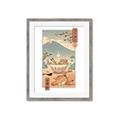 Picture of Catana Ramen Poster _GroupedProduct_Rectangle_Portrait_Framed_Matted_