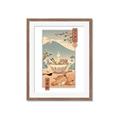 Picture of Catana Ramen Poster _GroupedProduct_Rectangle_Portrait_Framed_Matted_