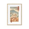 Picture of Catana Ramen Poster _GroupedProduct_Rectangle_Portrait_Framed_Matted_