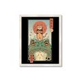 Picture of Catana  Frog Poster _GroupedProduct_Rectangle_Portrait_Framed_Matted_