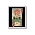 Picture of Catana  Frog Poster _GroupedProduct_Rectangle_Portrait_Framed_Matted_
