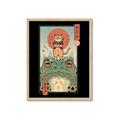 Picture of Catana  Frog Poster _GroupedProduct_Rectangle_Portrait_Framed_Matted_