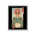 Picture of Catana  Frog Poster _GroupedProduct_Rectangle_Portrait_Framed_Matted_